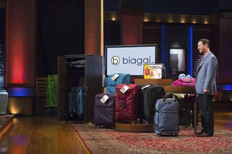 shark tank luggage biaggi.